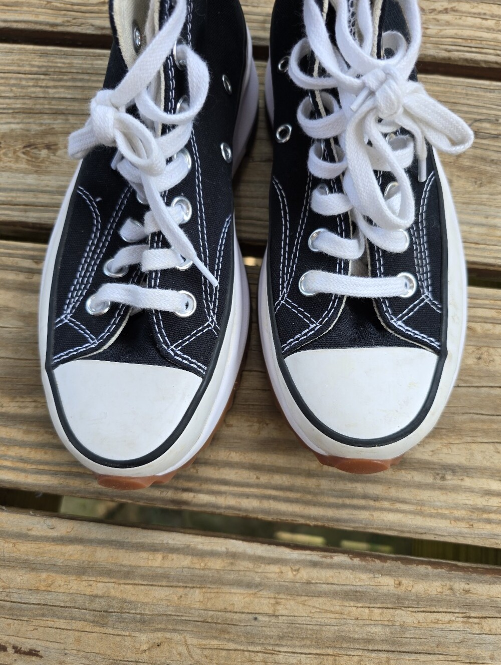 Converse Run Star Hike Platform Canvas - Picture 9 of 9